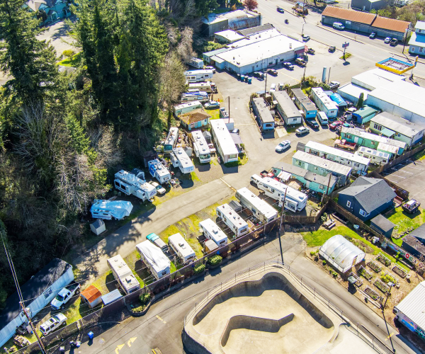 Tidewater Mobile Home and RV Park - Toledo, Oregon